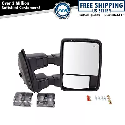 Mirror Power Folding Telescoping Heated Turn Signal Clearance Tow Right For Ford • $337.53