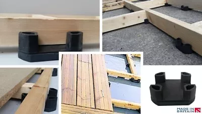 £120 • Buy Shed Base Joist Support Adjustable Leveling Pedestal