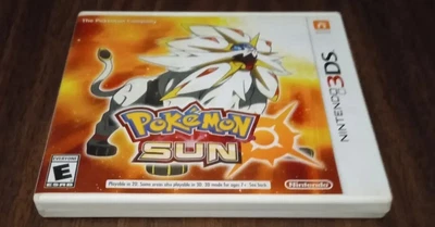 $9.80 • Buy Pokémon Sun (Nintendo 3DS, 2016)