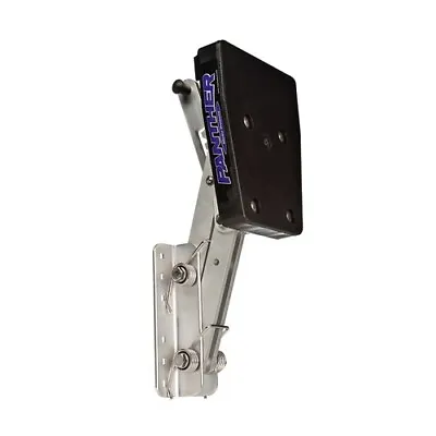 $246.29 • Buy Panther Products Outboard Motor Bracket - Aluminum Max 12Hp 55-0012