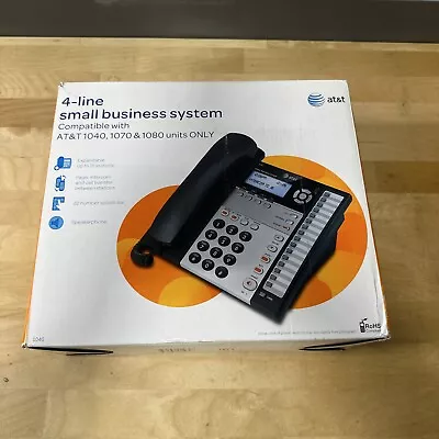 AT&T 1070 4-Line Phone Small Business System Compatible 1040 1070 1080 Analog • $189