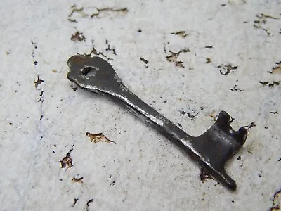 Ancient Medieval Iron Key For Chest Lock 12-14 Century #1 • $15