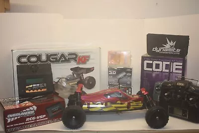 Schumacher Cougar KF  1/10 2wd Off Road RC Buggy  Full Set Up Ready To Race • £225