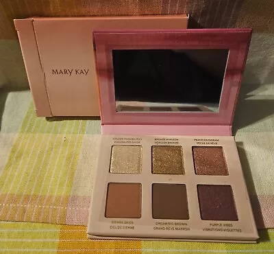 Mary Kay WARM HUES Limited Edition FALL 6 Eyeshadow Palette - NIB - $0 Shipping! • $14.95