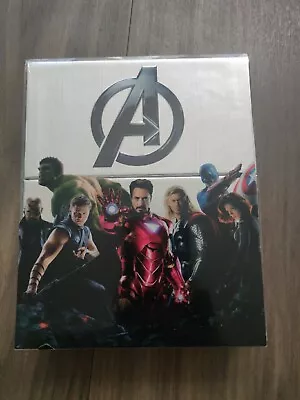 Marvel Avengers Phase 1 Blu Ray • £10