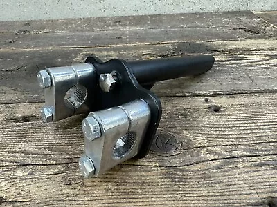 Mongoose Style Bmx Stem Neck Double Clamp Old School Vintage  • $249