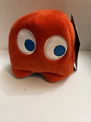 Kidrobot Pac-Man Mini 4  Plush Blinky - Red Ghost NEW • $19.99