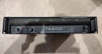 The T-Amp TA600 MK-X Two Channel Power Amplifier PA Rack Amp 600W • $63.15