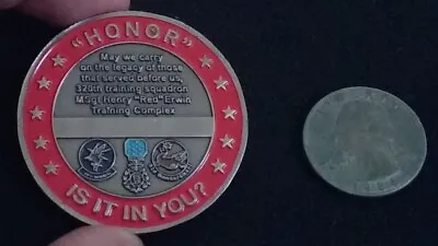 RARE MoH Medal Of Honor Henry Erwin US Air Force 52d Bombardment Challenge Coin • $45