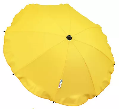 £11.99 • Buy Universal Baby Umbrella Parasol Fit Mamas And Papas Mylo Pushchair Yellow