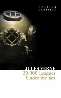 Collins Classics: 20000 Leagues Under The Sea By Jules Verne (Paperback / • £4.07