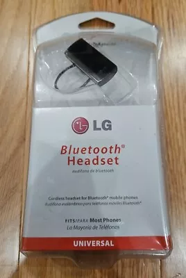 NEW SEALED! Verizon Wireless LG Universal Bluetooth Headset: Model LBT210Z  • $17.50