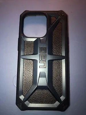 $10 • Buy UAG Urban Armor Gear Monarch Case For IPhone 13 Pro 6.1  -Mallard Blue Black Oem