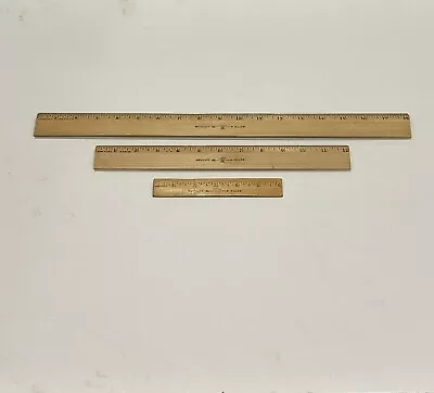 Vintage Westcott Wooden Ruler • $29.99