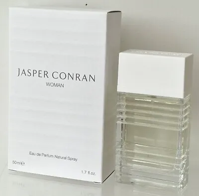 JASPER CONRAN WOMAN EAU DE PARFUM SPRAY 50ML Perfume  BRAND NEW SEALED  • £18.99