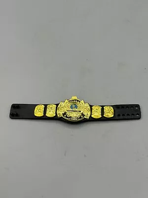 WWE Mattel Elite Winged Eagle World Championship Title Belt Wrestling Figure WWF • $18.99