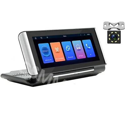 Car Radio Stereo Bluetooth For Apple Carplay Multimedia Video Player W/Camera • $75.50