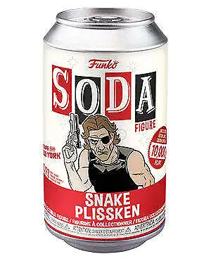 $16.09 • Buy Funko Vinyl Soda: Escape From NY - Snake Plissken
