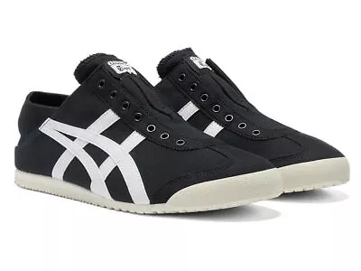 Onitsuka Tiger MEXICO 66 PARATY 1183A437 002 BLACK WHITE • $246.07