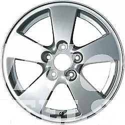 1999-2003 SAAB 9-3 (SAAB) 9-5 (SAAB) 16  OEM All Painted Silver Wheel 68191U10 • $161.27