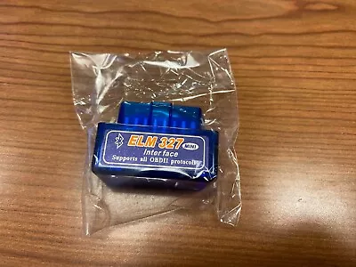 ELM 327 Bluetooth OBD2 Scanner • $4.99