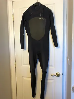 $47 • Buy Xcel Infiniti Men's 3/2mm Full Front Zip Wetsuit ML Surf Swim