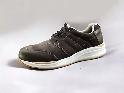 SAS VENTURE Men's Comfort Sneakers Brown Suede Lace Up Size 12 M • $50.69