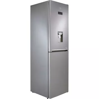 Beko CNG4601DVPS HarvestFresh™ 60cm Free Standing Fridge Freezer Stainless • £549