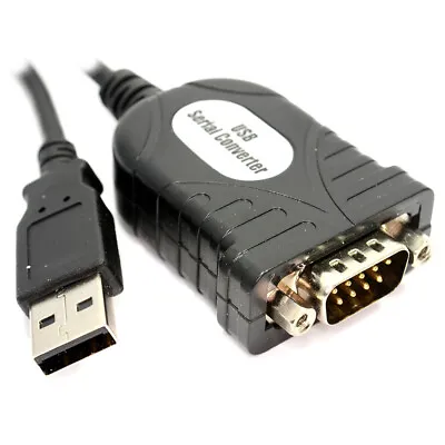 Newlink HQ USB To Serial 9 Pin (RS-232) Adapter Cable • £16.02