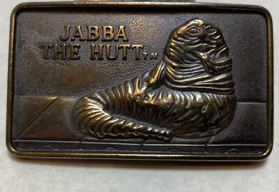 Vintage 1983 Star Wars Jabba The Hut Lee NYC Belt Buckle • $18.86