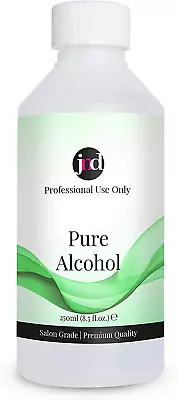 £9.85 • Buy 100% Pure Alcohol Prep & Wipe Cleanser Nail Gel Polish Residue Remover (250Ml)