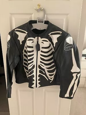 VANSON Leathers Bones Flat-Track Jacket - NOT The Supreme Edition • $1399.95