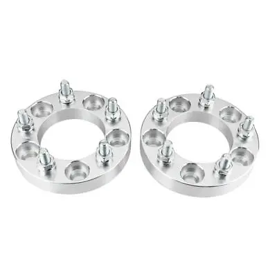 $35.99 • Buy 5x4.75 1 Inch Fits For Chevrolet Camaro Corvette (2) Wheel Spacers 12x1.5 Studs
