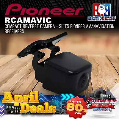 Pioneer RCAMAVIC Compact Reverse Camera - Suits Pioneer AV/Navigation Receivers • $43.79