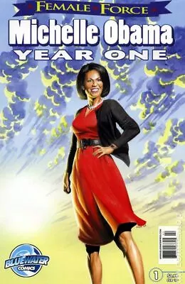 Female Force Michelle Obama Year One #1 NM 2010 Stock Image • $4.70