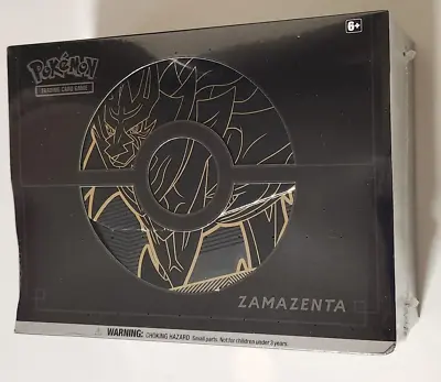 Pokémon TCG Sword & Shield Zamazenta Elite Trainer Box Plus Brand New Sealed ETB • $60