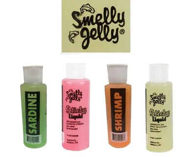 $7.99 • Buy Smelly Jelly Sticky Liquid 4oz Bottle (Select Scent)