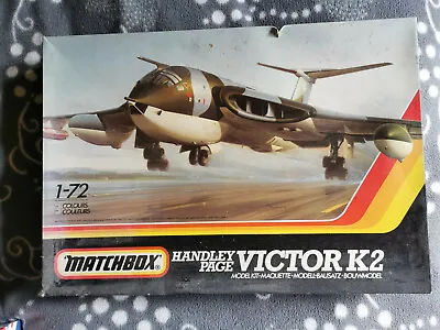 Matchbox Handley Page Victor K2 Model Aircraft Kit. • £80