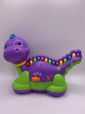 LeapFrog LETTERSAURUS Alphabet Dinosaur Interactive Educational Toddler Toy VGC • £10