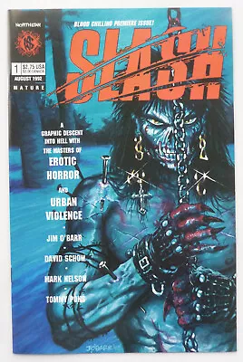 Slash #1 - James O'Barr - Northstar Arpad Publishing August 1992 VF+ 8.5 • £11.25