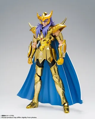 Bandai Saint Seiya Myth Cloth Ex Gold Saint Scorpio Milo Revival Version • $162.32