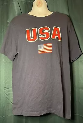 Wounded Warrior Team USA T Shirt - XL • $17.88