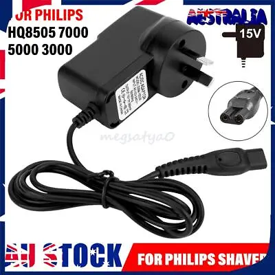 Electric Shaver Charger Fit For Philips Norelco HQ8505 7000 5000 3000 Series AU • $11.39