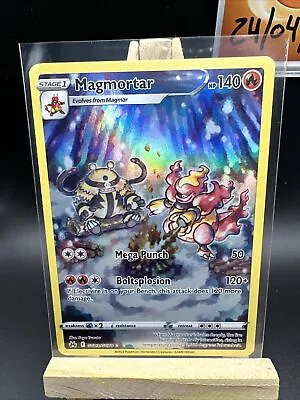 Pokémon TCG Magmortar Crown Zenith: Galarian Gallery GG03/GG70 Holo Holo Rare • £2.80
