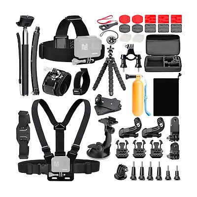 Koah 50-In-1 Action Camera Accessory Kit Compatible With GoPro • $19.99