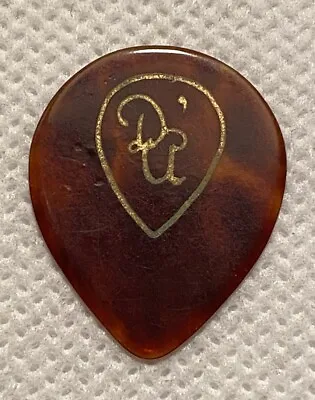 Vintage Guitar Pick-1930’s  D’Andrea  Teardrop- Joe Macey Collection- Unused #1 • $89.49