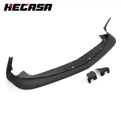 $175 • Buy HECASA Front Bumper Lip Spoiler Splitter For Dodge Challenger SXT & R / T 15-23
