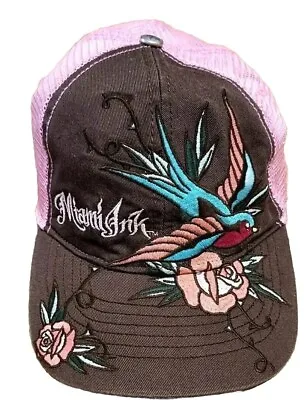Miami Ink Cap HAT BIOWORLD • $19