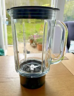 Kenwood Multipro Thermo Resist Glass Liquidiser Blender Jug Replacement Parts • £23.95