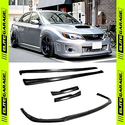 Front Lip / Side Skirts / Rear Pods Fits SUBARU Impreza SEDAN WRX STI (11-14) G3 • $559